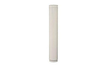 Cream Enamel Flue Pipe
